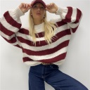 maglione morbido a riga canada